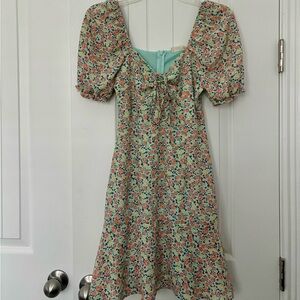 Altar’d State Floral Dress